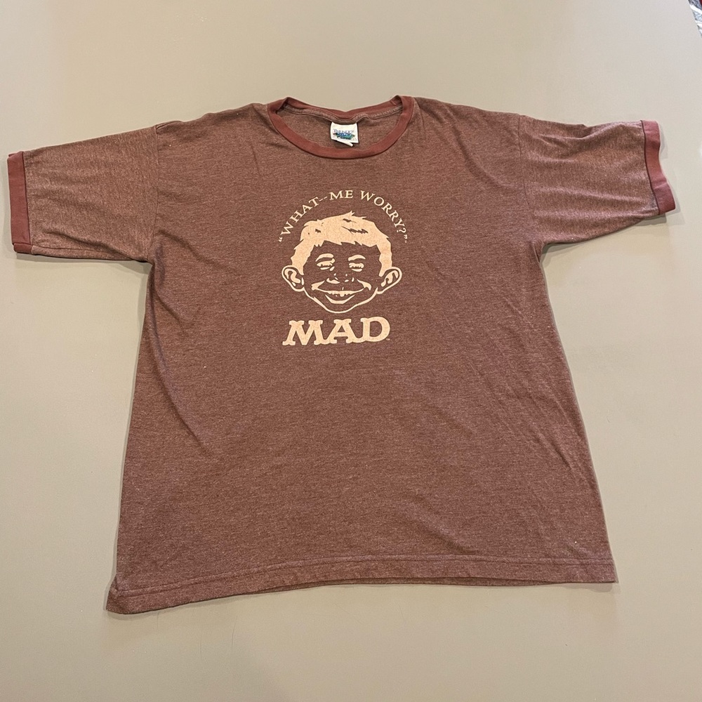 1990’s Mad Magazine “What-Me-Worry ?” Made in USA tee